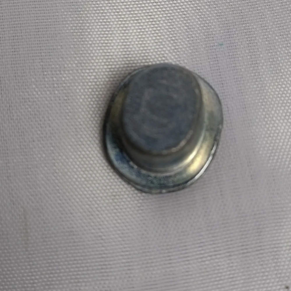 Monopoly 1985 Board Game Top Hat Token Replacement Game Piece Part